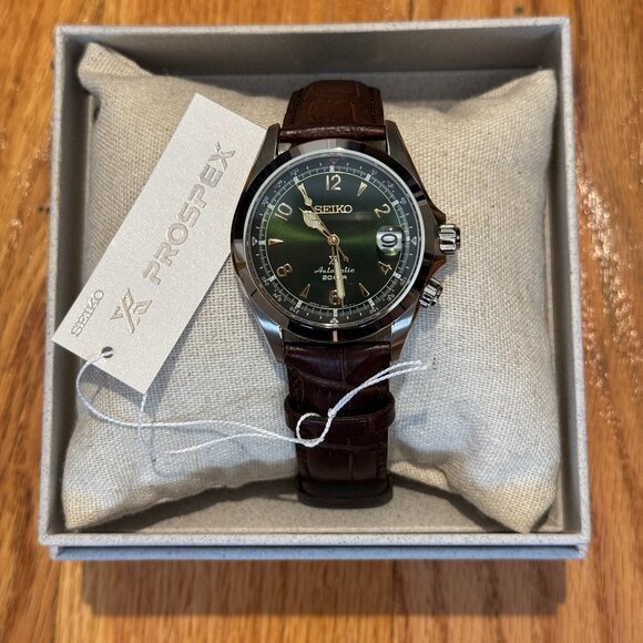 Seiko Prospex Alpinist SPB121, Automatic Mechanical - Green Dial - Picture 1 of 9